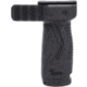 IMI Defense AR-15, M16 Accessory Rail OVG OverMolded Picatinny Vertical Front Grip, Black, 96550