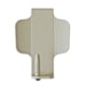 IMI Defense Concealed Carry Polymer IWB Holster, Glock 42, Glock 43, Flat Dark Earth, IMI-Z5002FDE