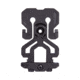 IMI Defense Molle Adapter, Black, IMI-ZM200BLACK