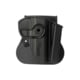 IMI Defense One Piece Polymer OWB Paddle Holster, Kel-Tec P-3AT .380 ACP, Ruger LCP .380 ACP, SIG Sauer P232, Black, Right, IMI-Z1230 BLACK