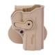 IMI Defense Polymer OWB Paddle Holster, SIG Sauer P220, SIG Sauer P226, SIG Sauer P227, SIG Sauer P228, SIG Sauer Pro SP2009, SIG Sauer SP2022, Olive Drab Green, Right, IMI-Z1290O.D. GREEN