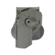 IMI Defense Polymer OWB Paddle Holster, IWI Jericho, Magnum Research Baby Eagle .40 S&amp;W, Magnum Research Baby Eagle 9mm, Olive Drab Green, Left, IMI-Z1270LHO.D. GREEN