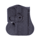 IMI Defense Polymer OWB Paddle Holster, Walther P99, Walther PPQ M1, Walther PPQ M2, Walther PPQ Navy SD, Walther Q5 Match, Black, Left, IMI-Z1420BLACK