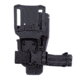 IMI Defense RD3 Level 3 Red Dot Sight Durable Polymer Glock Drop Leg Holster, Olive Drab Green, Left, IMI-RD3-LHO.D. GREEN