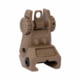 IMI Defense TRS Rear Polymer Flip Up Sight, FDE, IMI-Z7010FDE
