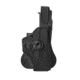 IMI Defense Level 3 Polymer OWB Paddle Holster, Glock 19/19X/32/45, Glock 23, Black, IMI-Z1400BLACK