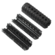 IMI Defense M4 Double Heat Shield Polymer Hanguard, Black, IMI-ZPG01-BLK