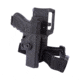 IMI Defense Mid Ride Belt Attachment w/Thigh Strap, Black, IMI-Z2250BLACK