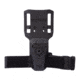IMI Defense Mid Ride Belt Attachment w/Thigh Strap, Black, IMI-Z2250BLACK
