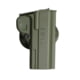 IMI Defense One Piece OWB Paddle Polymer Holster, 1911 .45 ACP Commander Pistols, O.D. Green, IMI-Z8070O.D. GREEN