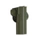 IMI Defense One Piece OWB Paddle Polymer Holster, 1911 .45 ACP Government Pistol, O.D. Green, IMI-Z8060O.D. GREEN