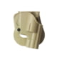 IMI Defense One Piece OWB Paddle Polymer Holster, S&amp;W J Frame .38 , S&amp;W M60, S&amp;W M637, FDE, IMI-Z1240FDE