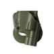 IMI Defense One Piece OWB Paddle Polymer Holster, S&amp;W J Frame .38 , S&amp;W M60, S&amp;W M637, O.D. Green, IMI-Z1240O.D. GREEN