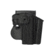 IMI Defense One Piece OWB Paddle Polymer Holster, Sig Sauer Mosquito, Black, IMI-Z1280BLACK