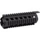 IMI Defense PCQ G2 AR-15/M4 Carbine Drop In Quad Picatinny Rail Handguard, Black, 168.65 cm, IMI-ZPG05G2-BLACK