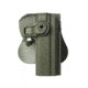 IMI Defense Polymer OWB Paddle Holster, Cz 75/75B/75B Compact, O.D. Green, IMI-Z1330O.D. GREEN