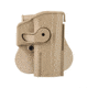 IMI Defense Polymer OWB Paddle Holster, Cz P-07, FDE, IMI-Z1460FDE
