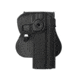 IMI Defense Polymer OWB Paddle Holster, Cz75 Sp-01 Shadow/Cz75 Sp-01/Cz75 Compact/Cz75D Compact/Cz 75 Tactical Sports, Black, IMI-Z1340BLACK