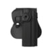 IMI Defense Polymer OWB Paddle Holster, Cz75 Sp-01 Shadow/Cz75 Sp-01/Cz75 Compact/Cz75D Compact/Cz 75 Tactical Sports, Black, IMI-Z1340BLACK