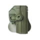 IMI Defense Polymer OWB Paddle Holster, H&amp;K P-30, H&amp;K P-2000, O.D. Green, IMI-Z1380O.D. GREEN