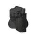 IMI Defense Polymer OWB Paddle Holster, Iwi Jericho/Baby-Eagle 9mm/.40, Canik 55 Shark, Black, IMI-Z1270BLACK