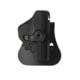 IMI Defense Polymer OWB Paddle Holster, Makarov PM, Black, IMI-Z1320BLACK