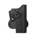 IMI Defense Polymer OWB Paddle Holster, Sig Sauer 226 9mm/.40/.357, Black, IMI-Z1070BLACK