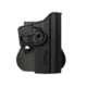 IMI Defense Polymer OWB Paddle Holster, Sig Sauer 229 .40/.357, Black, IMI-Z1160BLACK