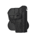 IMI Defense Polymer OWB Paddle Holster, Sig Sauer SP2022/SP2009, Black, IMI-Z1290BLACK