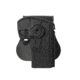 IMI Defense Polymer OWB Paddle Holster, Taurus 24/7 G2 FS, Compact, Taurus G2C, Black, IMI-Z1200BLACK