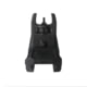 IMI Defense TFS Front Polymer Flip Up Sight, Black, IMI-Z7000BLACK
