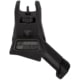 IMI Defense TFS Polymer Front Flip Up Sight, 45 Degrees Offset, Black, 14640