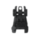 IMI Defense TRS Rear Polymer Flip Up Sight, Black, IMI-Z7010BLACK