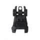 IMI Defense TRS Rear Polymer Flip Up Sight, Black, IMI-Z7010BLACK