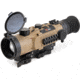 InfiRay Outdoor HYBRID 384 3X 50mm Multi-function Thermal Sight, Tan, IRAY-HYL50W