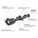 InfiRay Outdoor BOLT TX60C Thermal Imaging Rifle Scope, 3x60mm, 30 mm Tube, Multi-Reticle, Black, IRAY-TX60C
