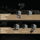 InfiTac FML19 2x Thermal Imaging Rifle Scope, 384x288, 60Hz, Black, FML19