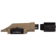 INFORCE Gen 3 - WMLx White-IR 900 Lumens Weapon Light, CR123a, FDE Body, IF71014DE