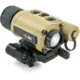 iRayUSA ADM Flip-to-side Mount for RICO MICRO, Black, IRAY-AC55