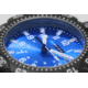 Isobrite ISO353 Valor 39.5mm Midsize Blue T100 Tritium Illuminated Watch, Black Case, Blue Dial, 39.5mm, ISO353
