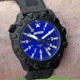 Isobrite Squadron T100 Tritium Illuminated Automatic Watch, Blue, ISO1102-PU