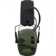 ISOtunes Sport DEFY Slim Tactical Earmuffs, 20 NRR, OD Green, IT-40