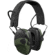 ISOtunes Sport DEFY Slim Tactical Earmuffs, 20 NRR, OD Green, IT-40