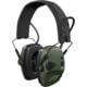 ISOtunes Sport DEFY Slim Tactical Earmuffs, 20 NRR, OD Green, IT-40