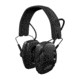 ISOtunes Sport DEFY Slim Tactical Earmuffs, 20 NRR, Black, IT-42