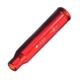 JE Machine Tech 5mW Laser Boresighter, .223, Red, TS-BS223R