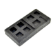JE Machine Tech AR-15 Enhanced Lower Vise Block, Black TS-GT3B