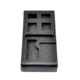 JE Machine Tech AR-15 Enhanced Lower Vise Block, Black TS-GT3B