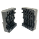 JE Machine Tech AR-15 Enhanced Upper Vise Block, Black TS-GT2B