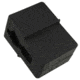 JE Machine Tech AR-15 Enhanced Upper Vise Block, Black TS-GT2B
